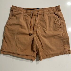 GAP Men's Brown Athletic Shorts